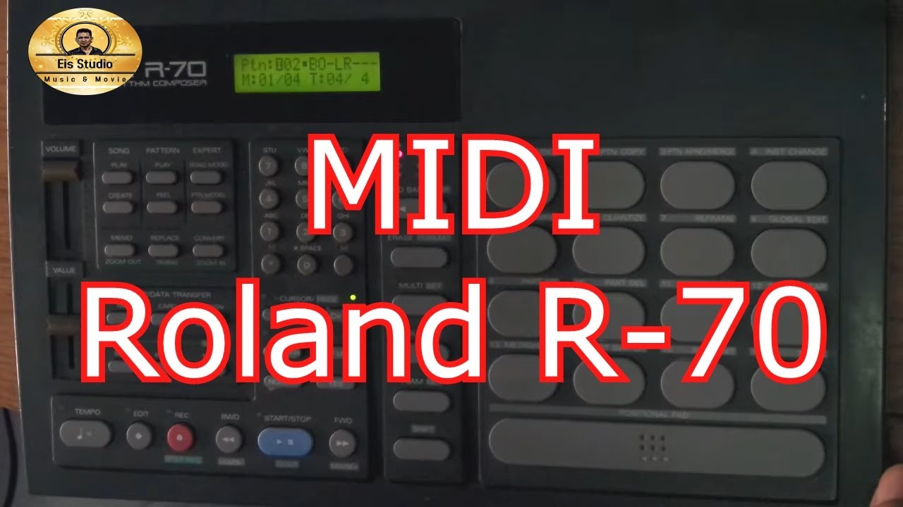 Roland R-70 Ep3 - YouTube