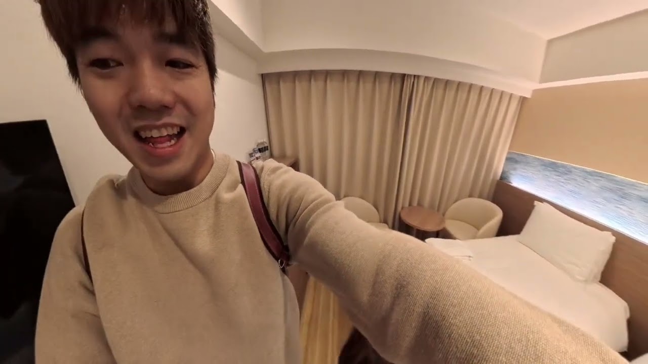 晚上八點才到沖繩，直接入住那霸歌町大和Roynet PREMIER飯店