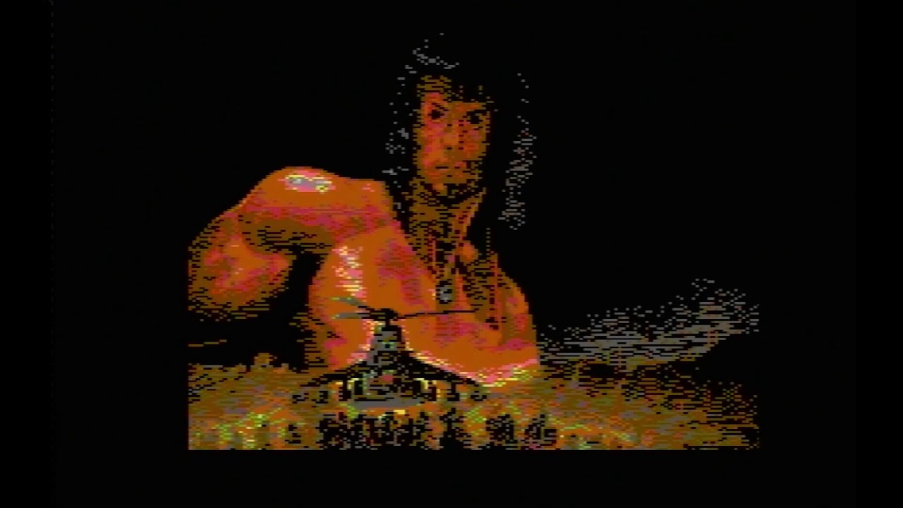Byterapers - Wired Art Slideshow Demo 1994 - C64 Demoscene 50 FPS
