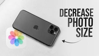 How to Decrease Photo Size in KB in iPhone (tutorial)