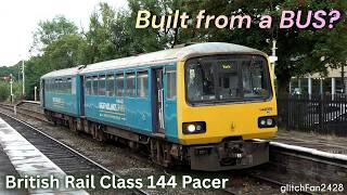 Class 144 Pacer Ride: The Leyland Nationals Railway Cousin