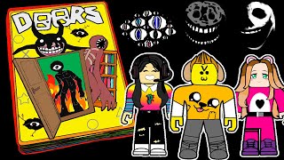 GAME BOOK🚪DOORS ROBLOX👁️‍🗨️STORY BOOK