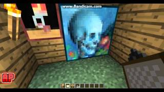 Minecraft Tutorial | How to make secret rooms using paintings