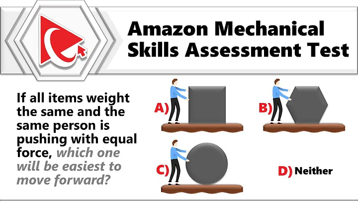 How to Pass AMAZON MECHANICAL SKILLS ASSESSMENT TEST - Questions and Answers with Solutions