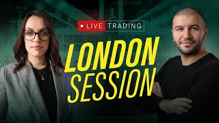 Trade London Session – Live Trading | Leveraged