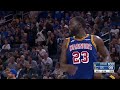 Draymond Green Blocking Three After Three After Three
