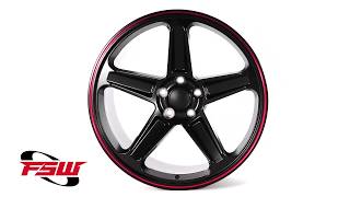 Flow Forged Demon Style - F155 Factory Style Wheels Fsw