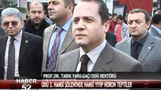 Odü Hamsi̇ Şöleni̇nde Hamsi̇ Yi̇yi̇p Horon Tepti̇ler