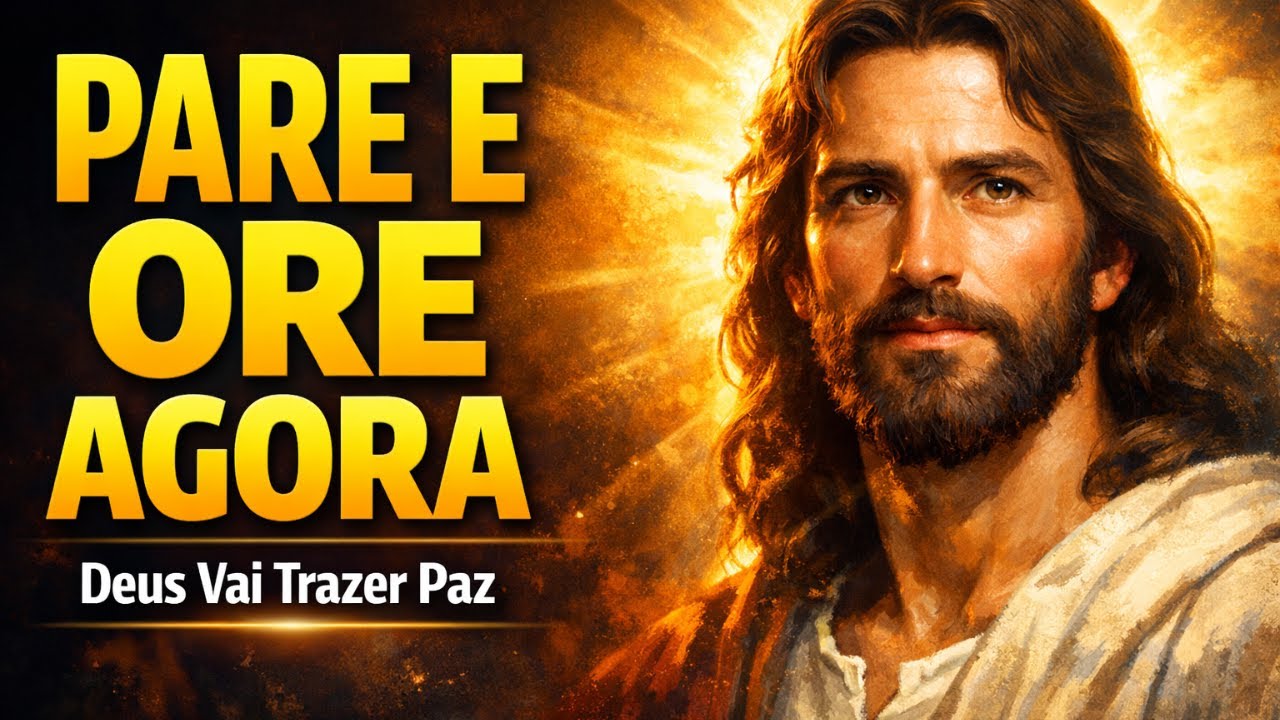 PARE AGORA E ORE 🙏 Oração Antes de Dormir / Pare Antes de Dormir e Sinta a Paz Divina!