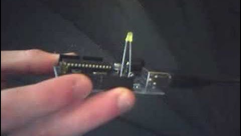 SOS flashing LED on Arduino