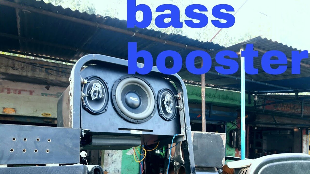 tractor music system