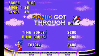 Sonic & Knuckles Collection - Launch Base Zone 2 with Hyper Sonic
