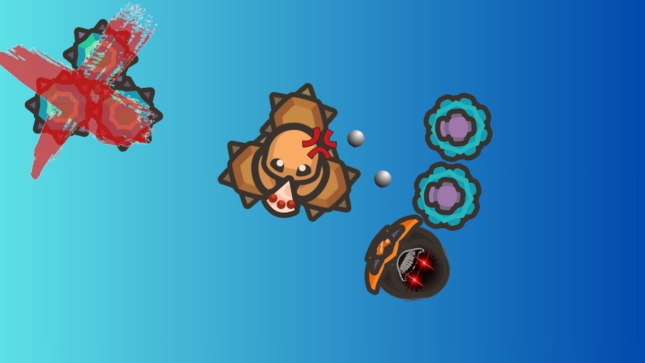 Taming.io / Triple Wood spike