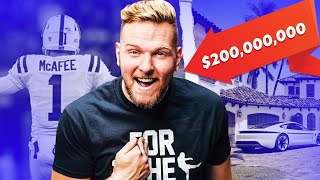 How Pat McAfee Created a $200M Empire by Quitting Football