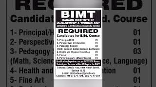 Assistant Professor Vacancy  #assistantprofessorvacancy