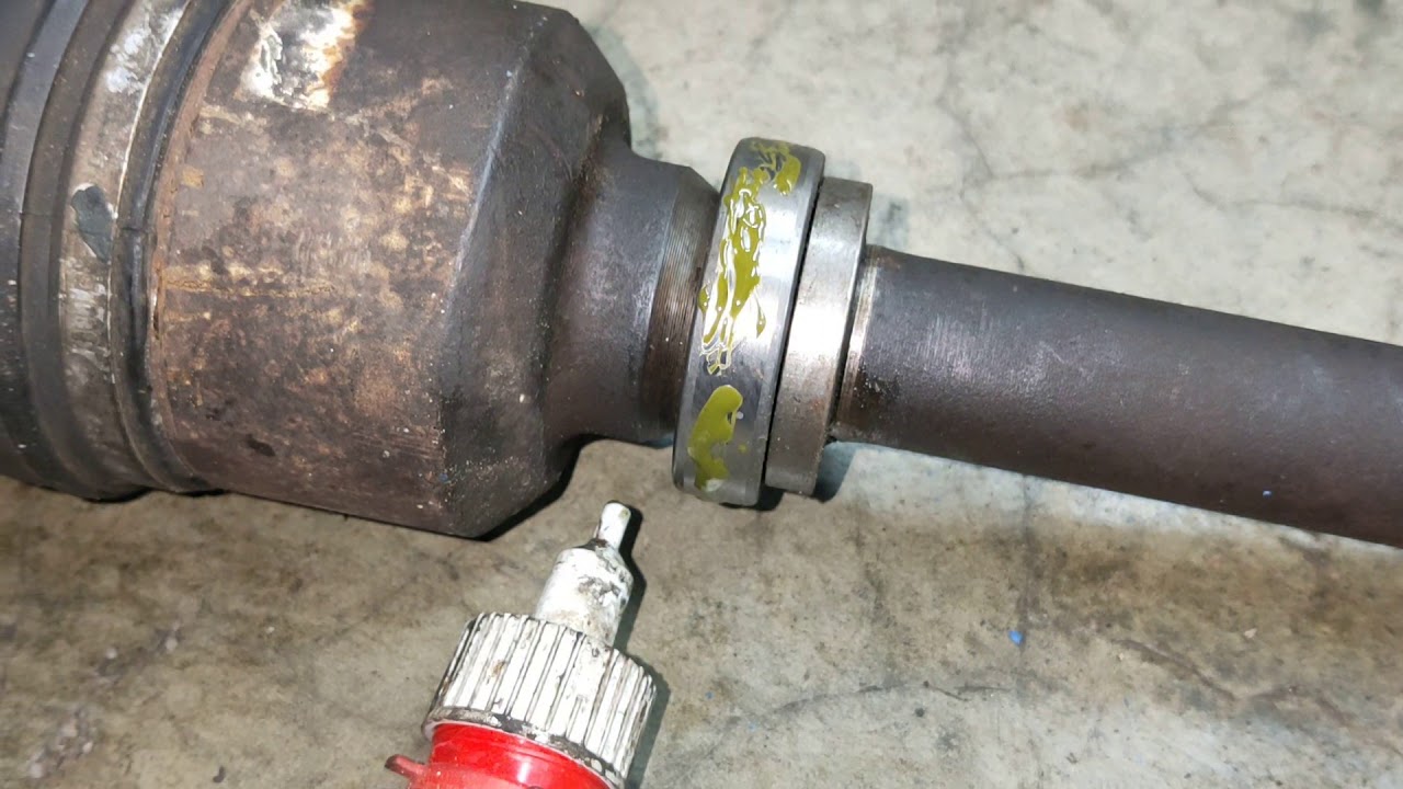 0046 Peugoet6rc傳動軸中間的軸承有異音the Bearing In The Middle Of The Drive Shaft Has Abnormal Noise 1128 Youtube