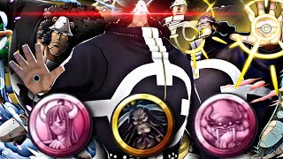 Pacifista Kuma DESTROYS with BEST Medal Set! (One Piece Bounty Rush) | OPBR SS League Battle