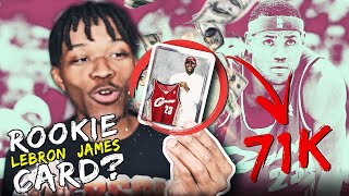 THE QUEST TO FIND $71,000 ROOKIE LEBRON JAMES BASKETBALL CARD!