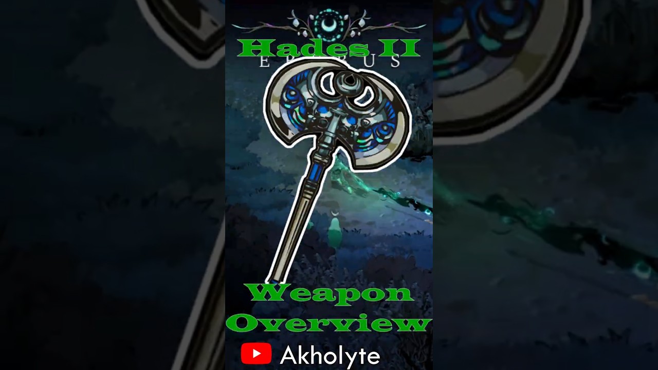 Топор из Hades II просто потрясающий! Обзор оружия 