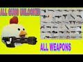 Chicken Gun All Guns  And All weapons unlocked