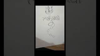 Trending lord Mahadev tattoo design#lord shiv tattoo design#art..✍️✍️✍️👑