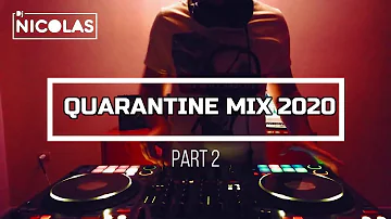 Arabic DJ Mix Live Mix Top Party Songs Part 2 - Quarantine 2020 / ميكس ديجي رقص حجر كورونا