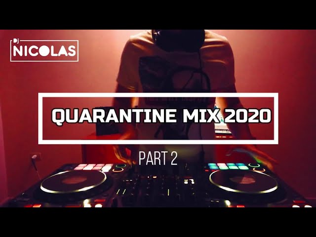 Arabic DJ Mix Live Mix Top Party Songs Part 2 - Quarantine 2020 / ميكس ديجي رقص حجر كورونا class=