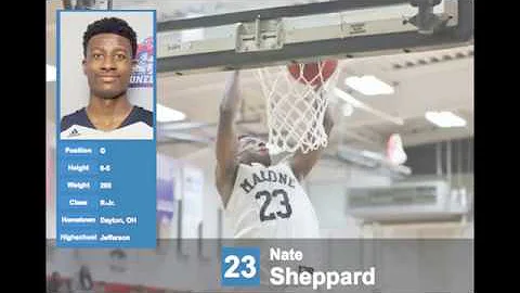Nate Sheppard #23 - Junior Season - Malone Univers...