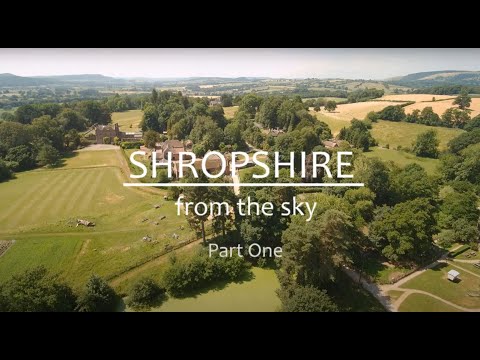 Shropshire from the Sky Part One