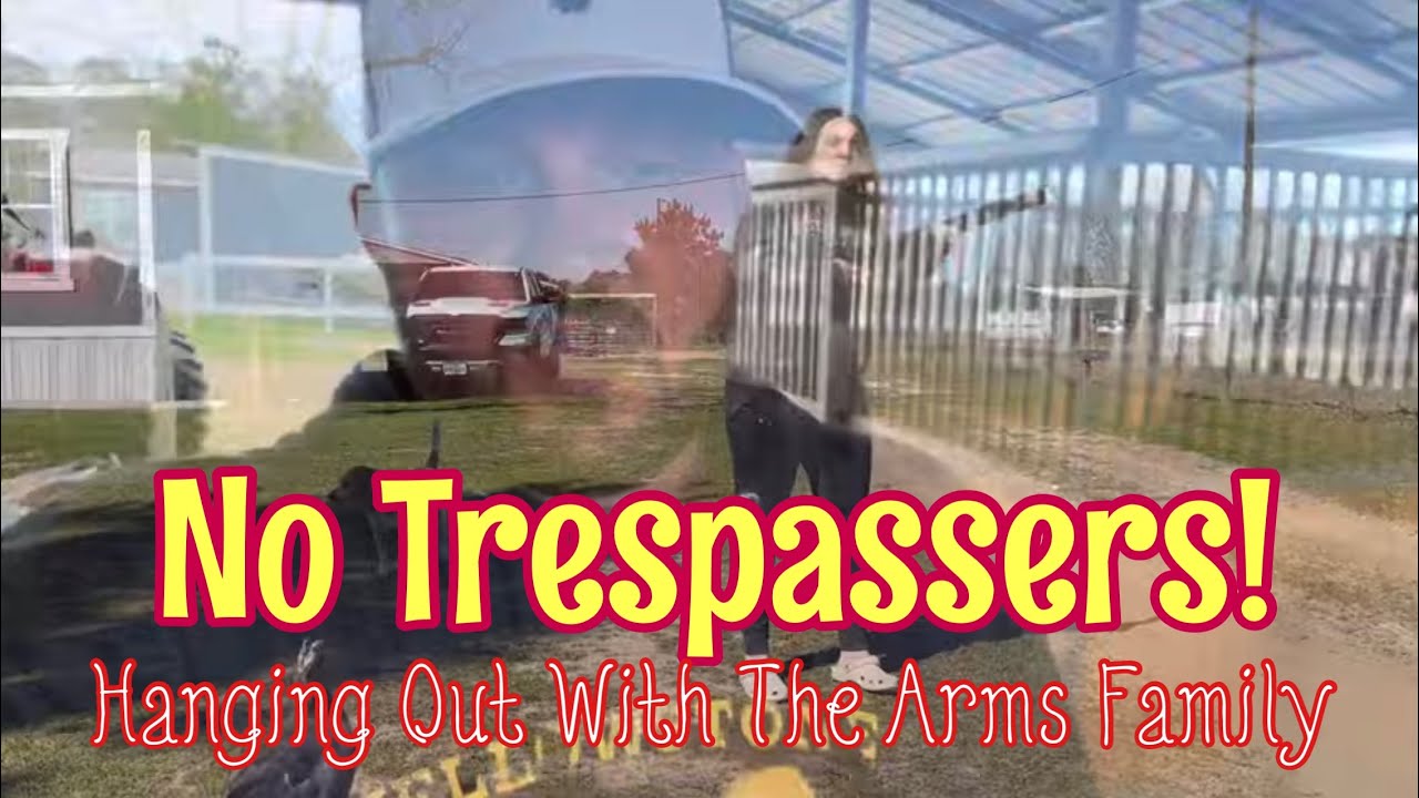 @Arms Family Homestead visits Ima Survivor Sanctuary and they barely