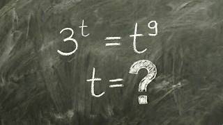 A Nice Math Exponential Equation - Can You Solve?