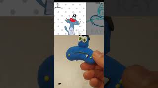 Wow, INCREDIBOX Sprunki OC Oggy and Cockroaches new phase3 #viral #sprunkioc #art #clay #incredibox