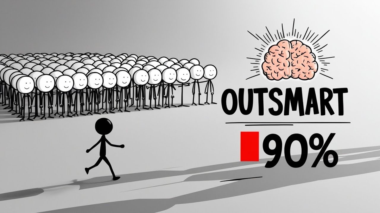 Watch this for 5 minutes and you will outsmart 90% of People (it's that simple)