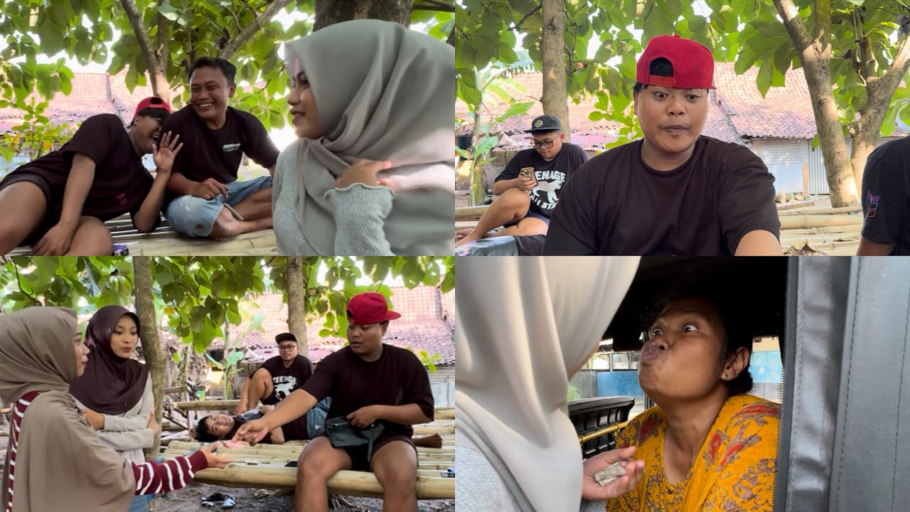 MENDRES AMOH DI ROASTING PETANI ABIEZT & MAS MANDOR - Rara ntuk 100 ewu mergo mirip mantane 🤭🤣