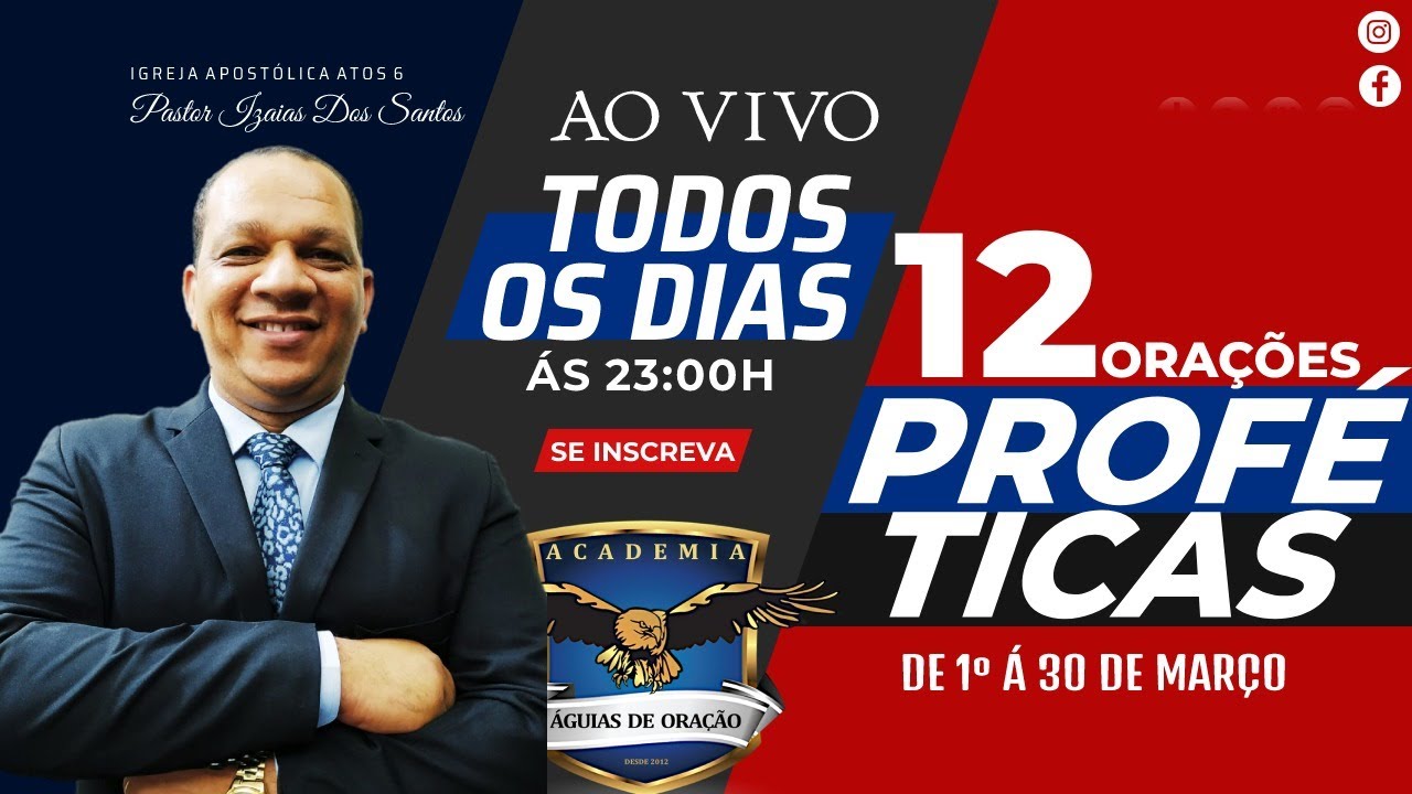 #12oraçõesproféticas - Multiplicação e aumento!! - dia8