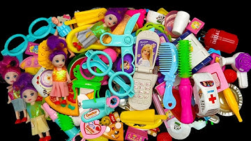 6:08 Minutes Satisfying With Unboxing Hello Kitty Kitchen Set Cutee Tiny Mini ASMR kitchen set #45