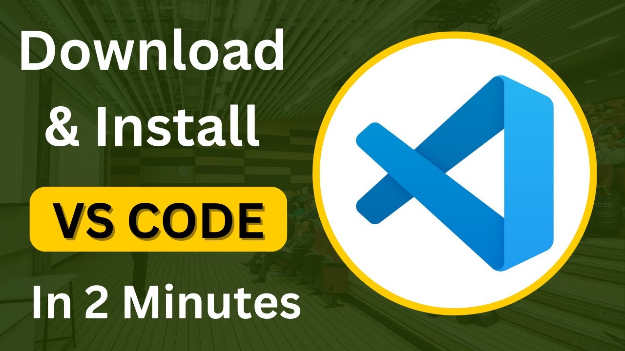 Download & Install VS Code in Just 2 Minutes | VS Code | - YouTube