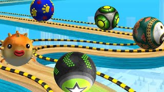 Going Balls opponents race, super race10, portalrun Gameplay Level 3807.All Levels