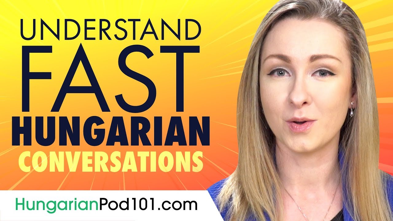 ⁣Understand FAST Hungarian Conversations