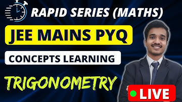 Chapterwise JEE Main 2021 (Feb) Solutions | Trigonometry | Concepts learning | For JEE Mains 2022