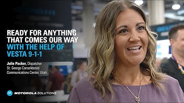 Ready for Anything that Comes Our Way with the Help of VESTA 9-1-1