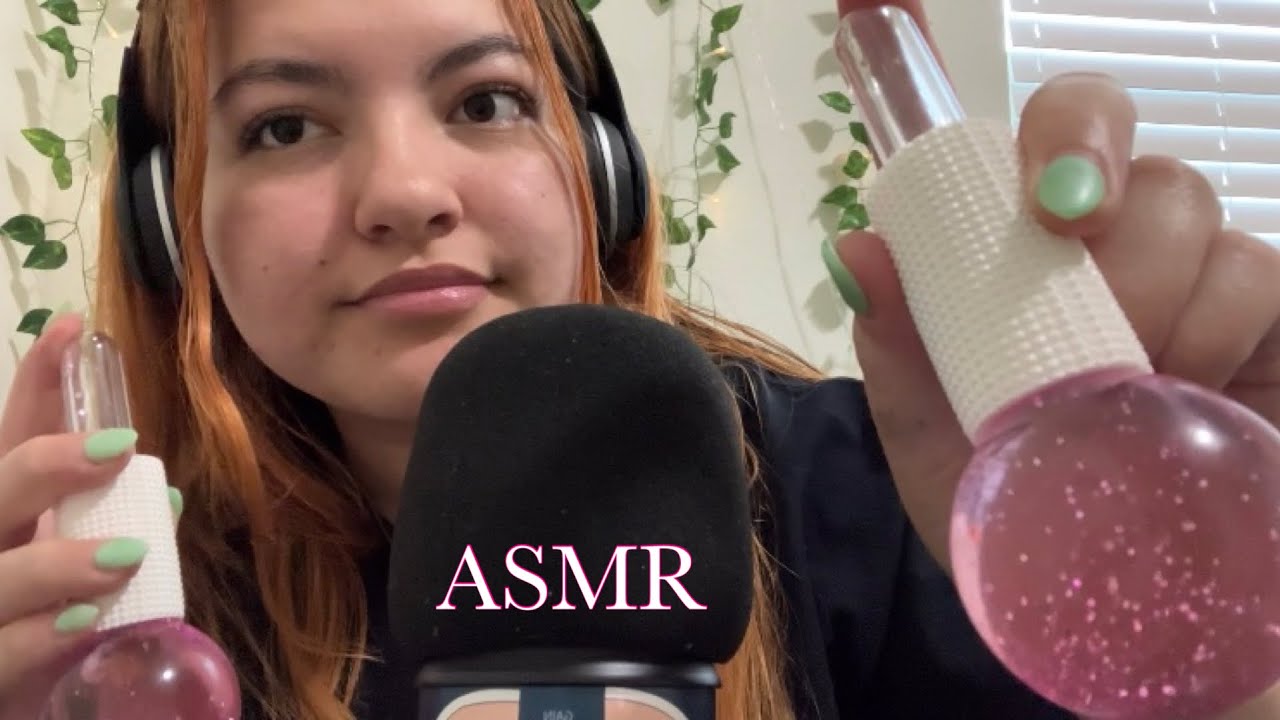 ASMR water globes/ visuals and liquid sounds 💧 YouTube