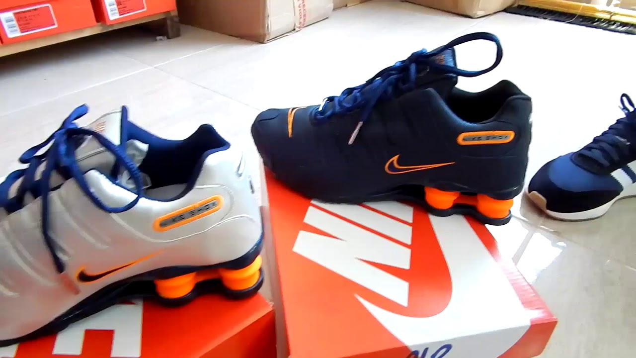 tenis nike shox nz mercado livre