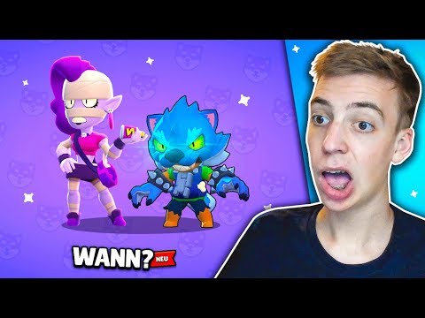 NEUES OKTOBER UPDATE KOMMT BALD!! NEUER BRAWLER EMZ & KISTEN FARMEN! Brawl Stars Live deutsch - NEUES OKTOBER UPDATE KOMMT BALD!! NEUER BRAWLER EMZ & KISTEN FARMEN! Brawl Stars Live deutsch