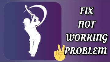 Fix Cricket Line Guru App Not working(Not open) Problem|| TECH SOLUTIONS BAR
