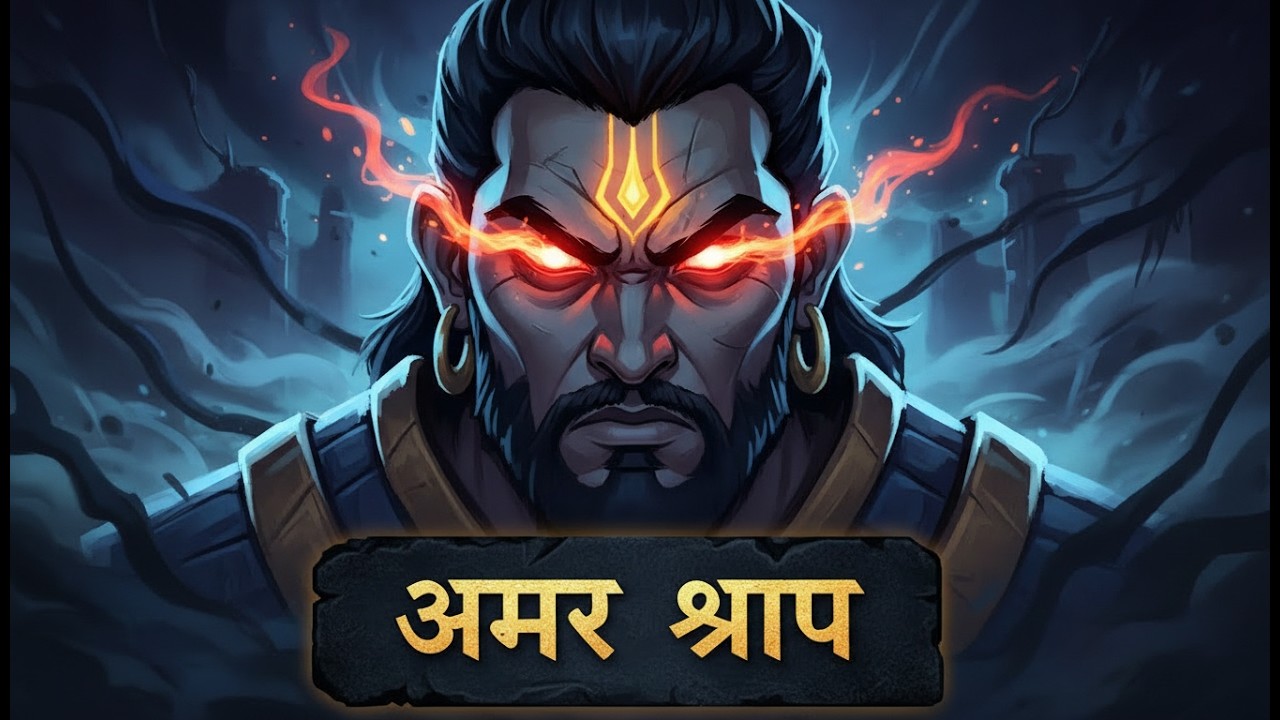 अश्वत्थामा आज भी ज़िंदा है? | अश्वत्थामा का श्राप – अमर योद्धा की डरावनी सच्चाई | Kahani Darbar