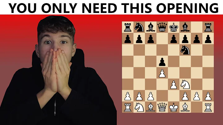 The Only White Chess Opening You Need to Reach 2000 Elo on Chess.com