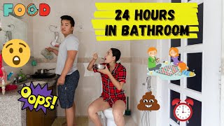 Living in Bathroom for 24 hours