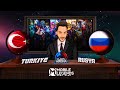 Türkiye vs Rusya | Yeni MLBB ile Zor Ama Kolay Maç | En İyi Ulusal Maçlar  | Mobile Legends