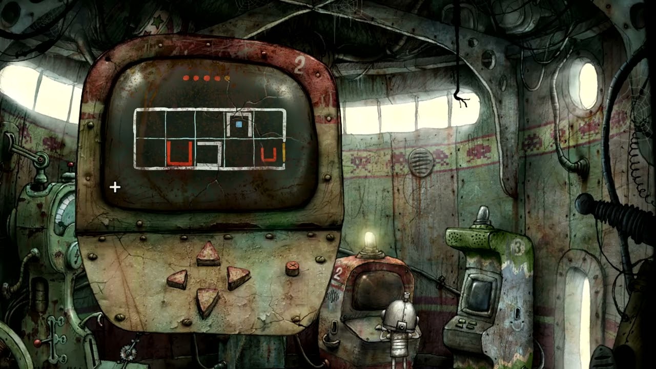 ATARİ oyunları | MACHİNARİUM Bölüm-5 #machinarium #oyun
